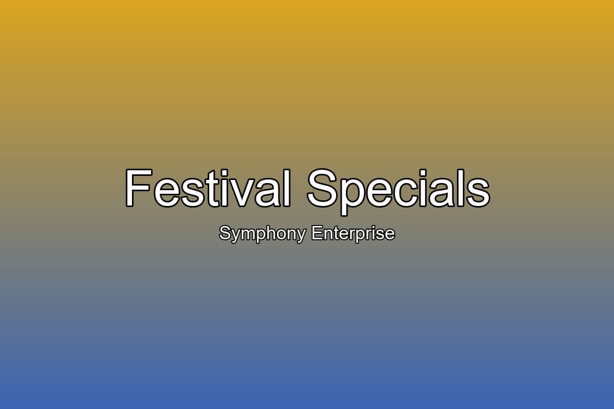 Festival Specials
