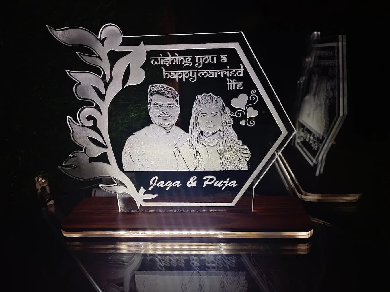 Crystal Trophy