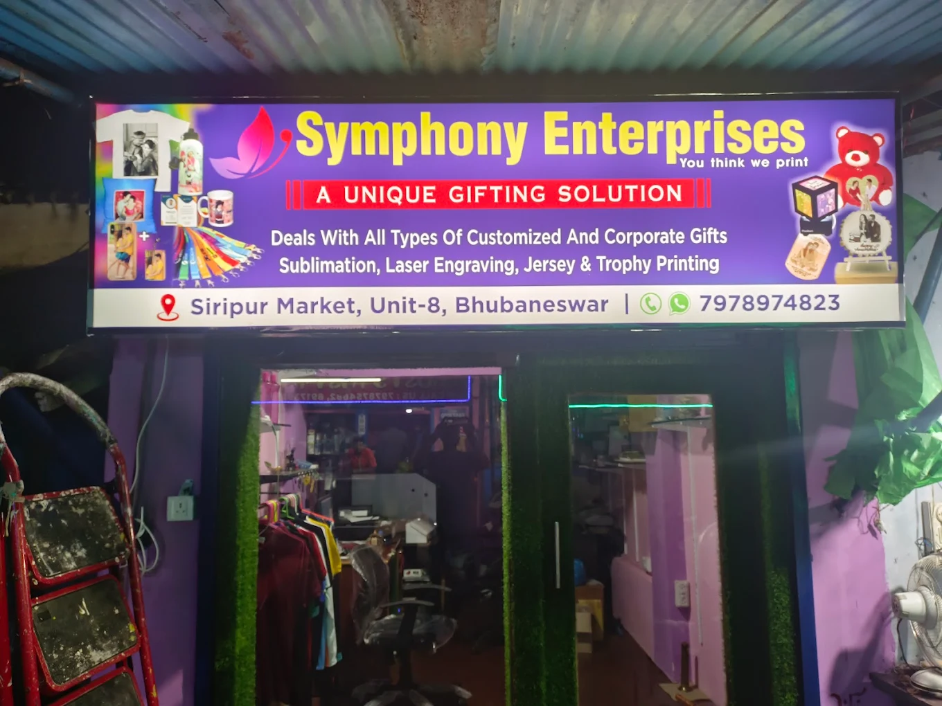 Premium gift collection from Symphony Enterprises